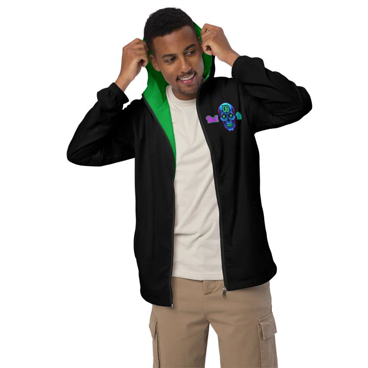 Dull Hooded Windbreaker product image (2)