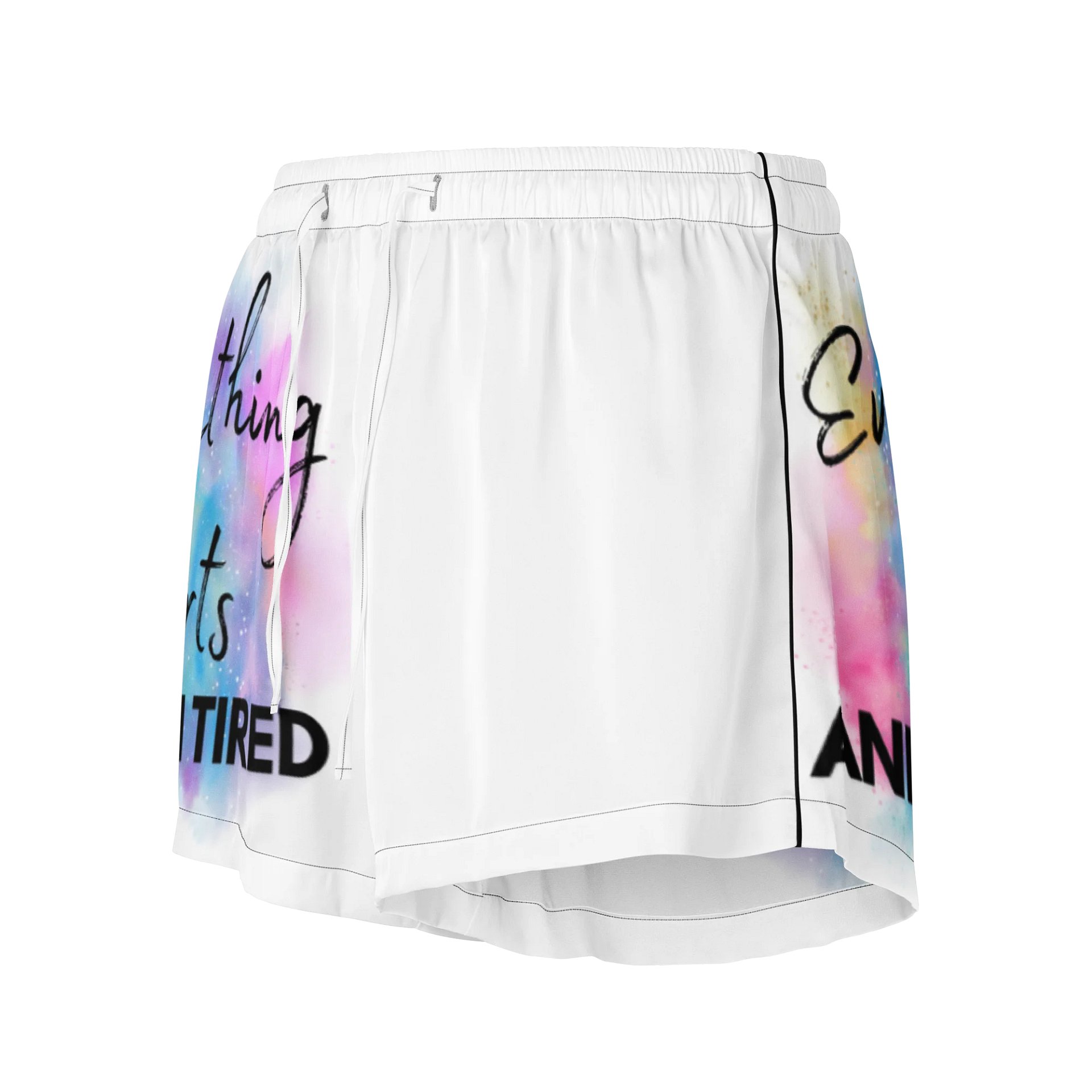 Everything Hurts Sleep shorts product image (1)