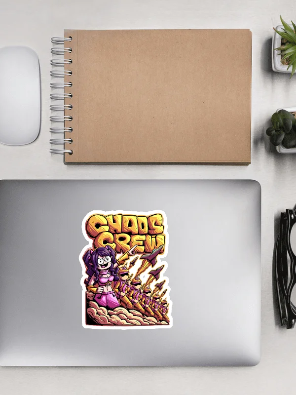 Chaos Crew Sticker product image (26)