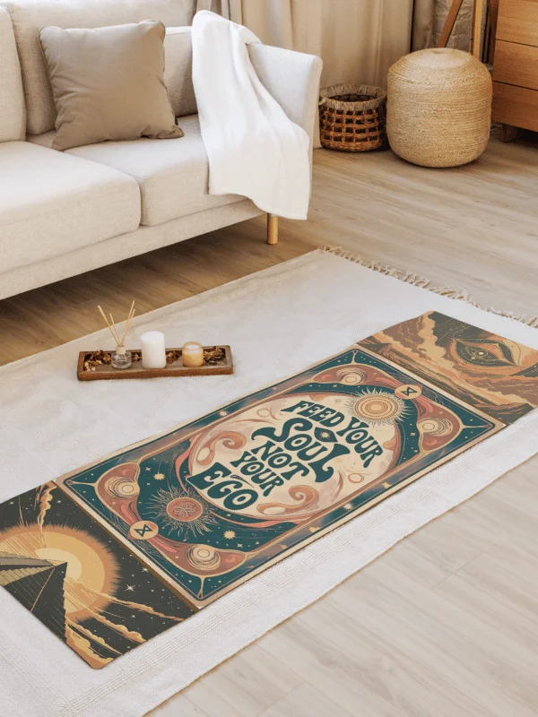 Feed Your Soul Tarot Yoga Mat product image (1)