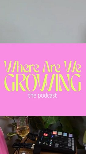Introducing our new producer @heathertrachsel 💚 Our video episodes now live on YouTube and Spotify!! Search “Where Are We Gro...