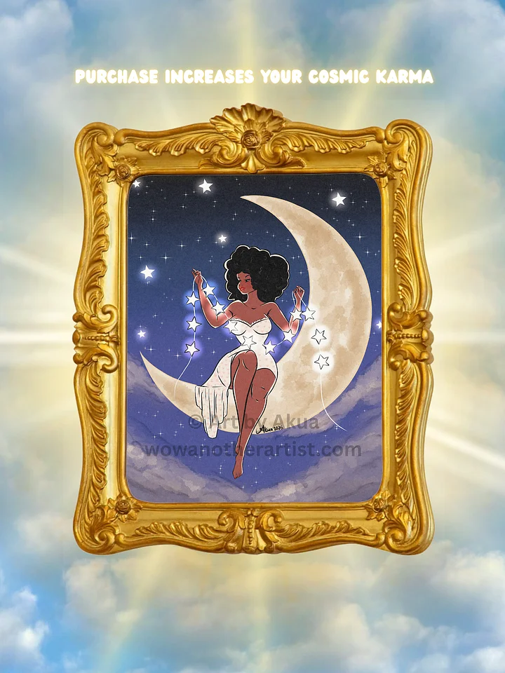 Moon & Stars product image (2)