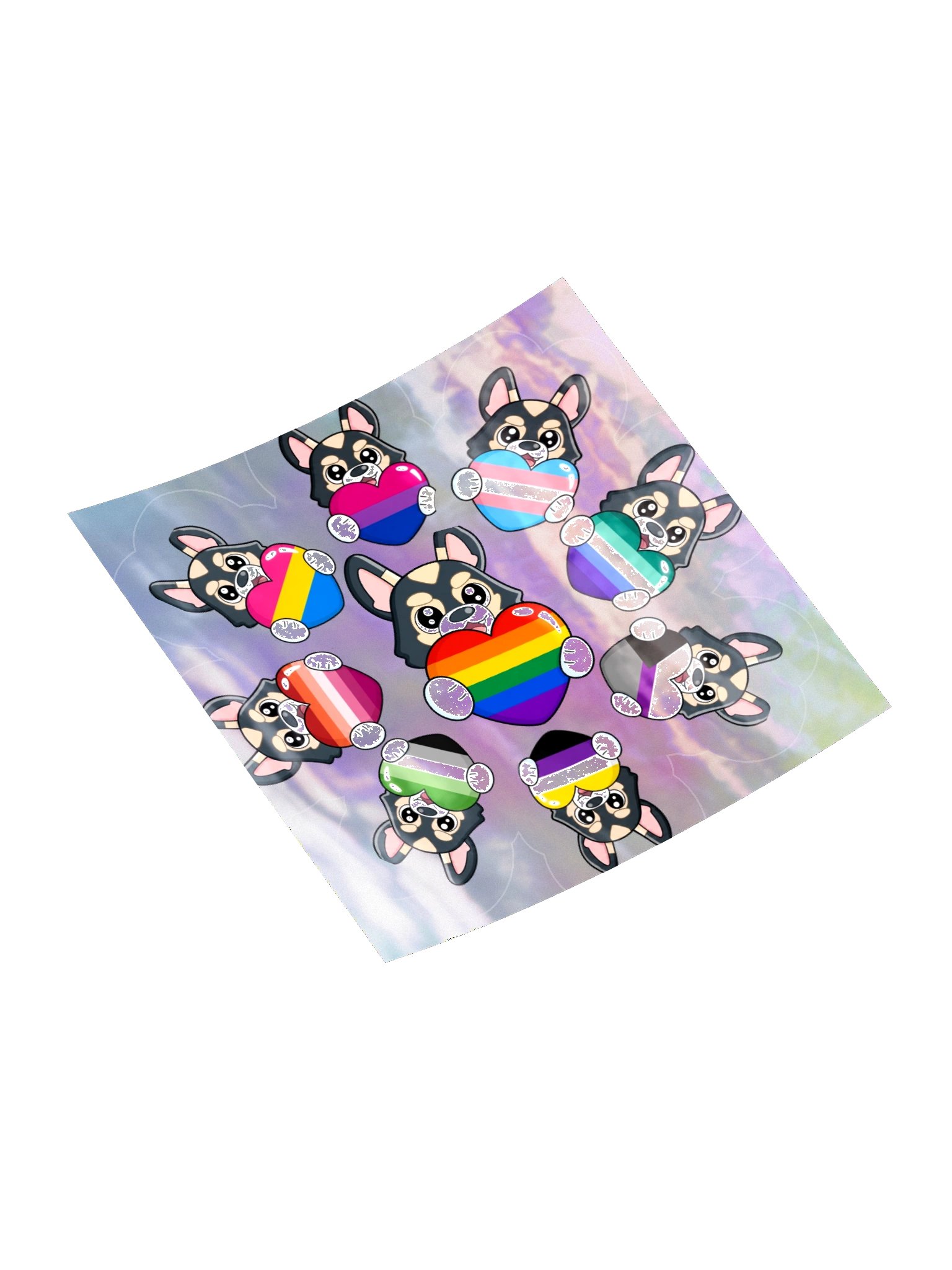 Pride Heart Stickers product image (12)