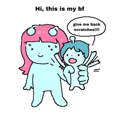 If I didn't get ur bf, use the last slide ✨ 
Thanks for ur suggestions 🤭

#couplememe #relationships #couple #ziggyandzoop #l...