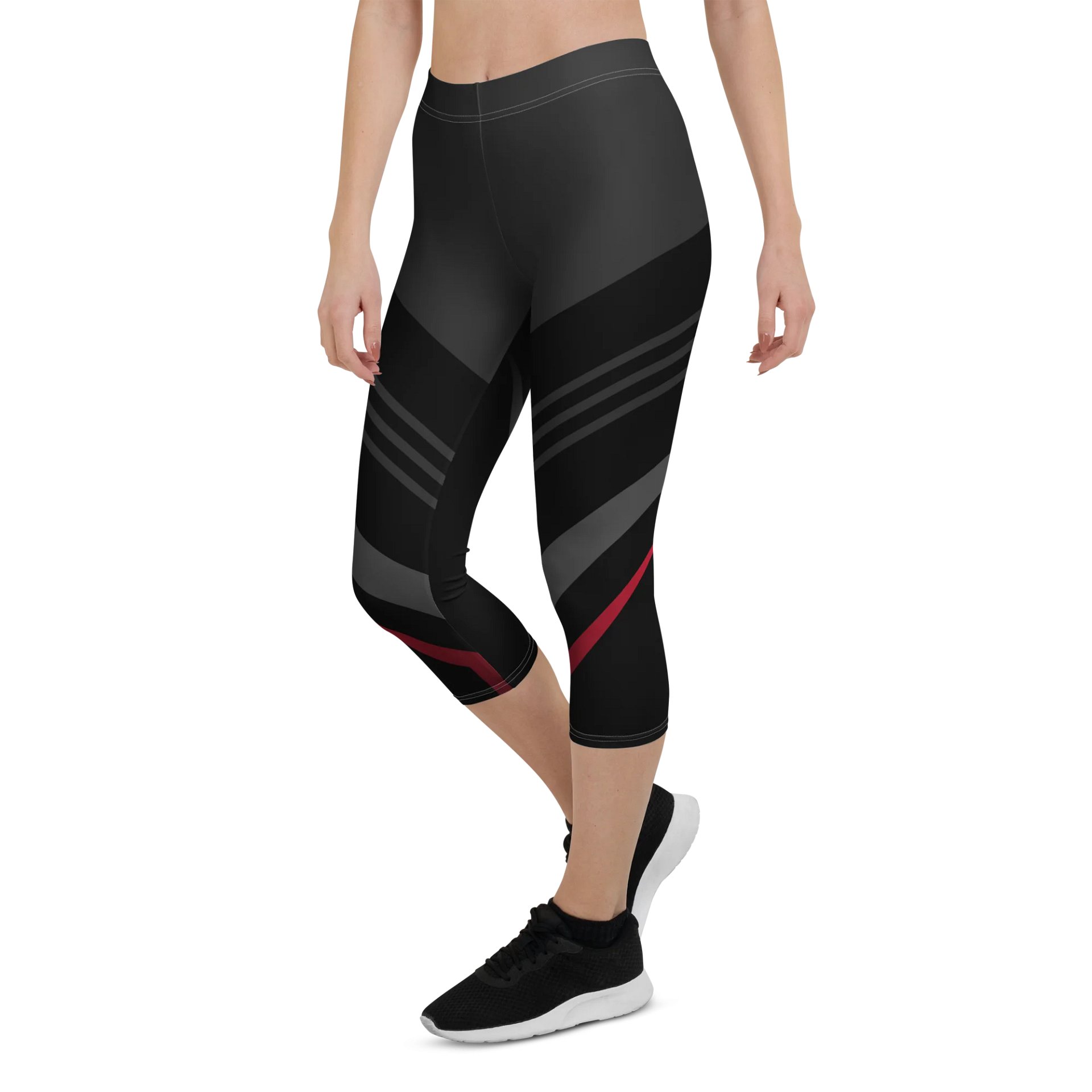 Customizable All-Over Capri Leggings product image (5)