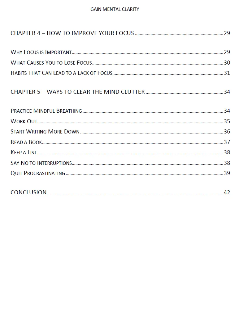 Clear Mental Vision eBook product image (3)