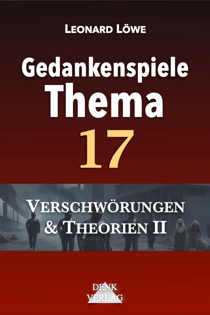 GT 17: Verschwörungen und Theorien II - Gedankenspiele Thema product image (1)