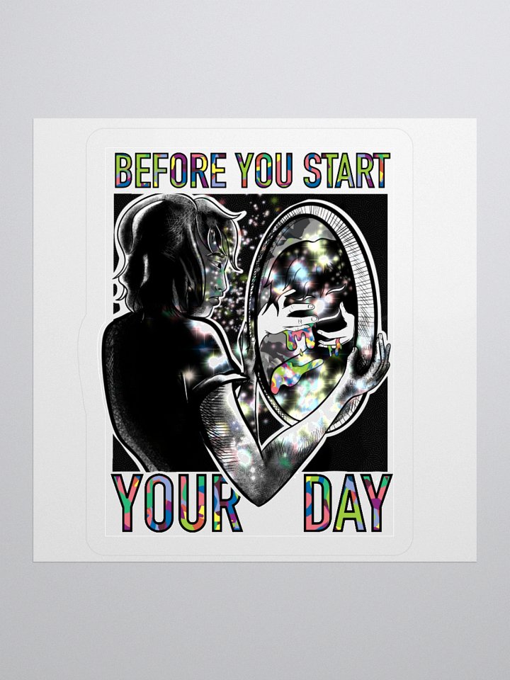 twenty one pilots - Before You Start Your Day Sticker product image (2)