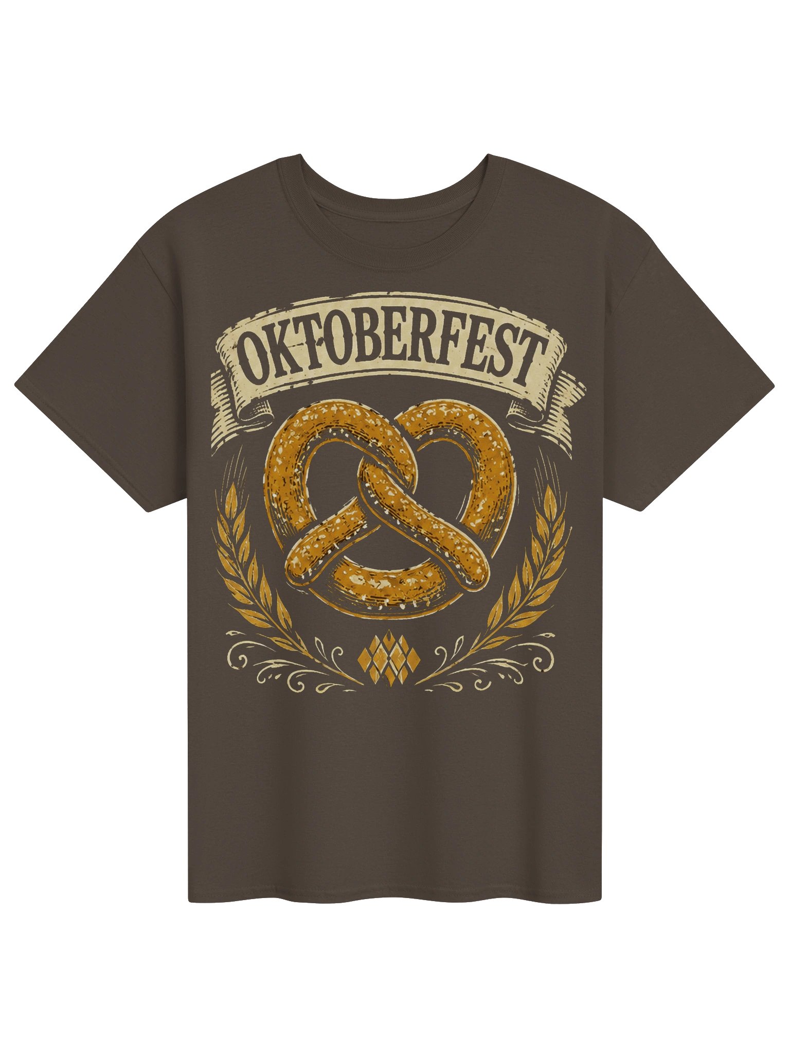 Oktoberfest Pretzel Vintage Tee product image (2)