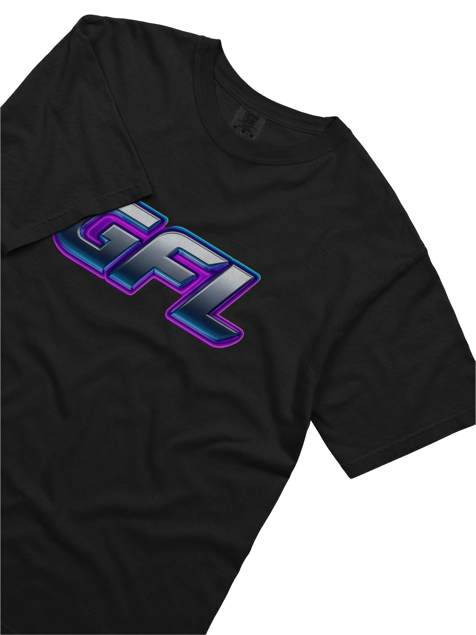 GFL Neon Chrome Logo T-Shirt product image (36)