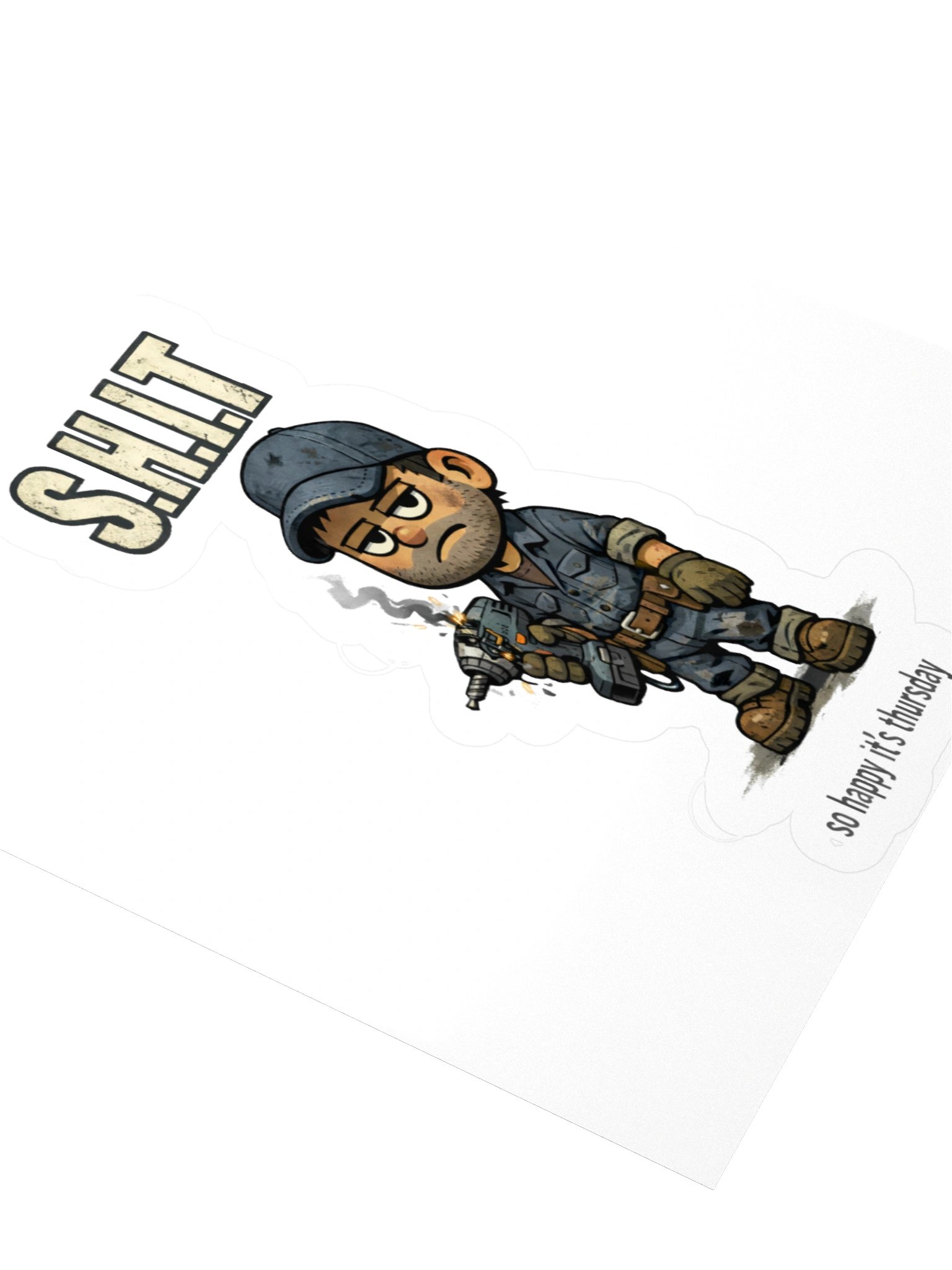 Checked Out Chuck — Smoked Drill product image (3)