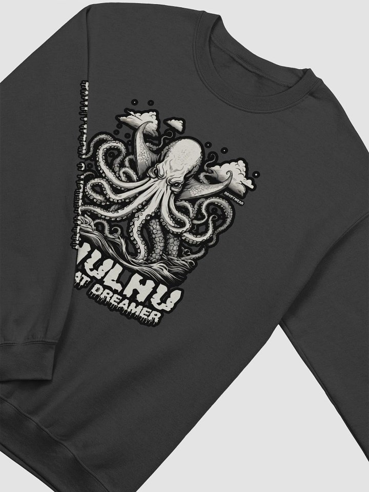 DRYPTWEAR x HALLOWEEN LTD. CTHULHU THE GREAT DREAMER LONG SLEEVE SHIRT product image (1)