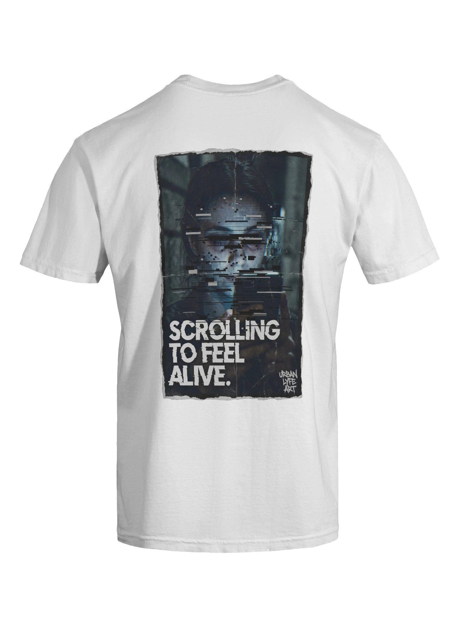 Blue Light Ghost T-Shirt product image (7)