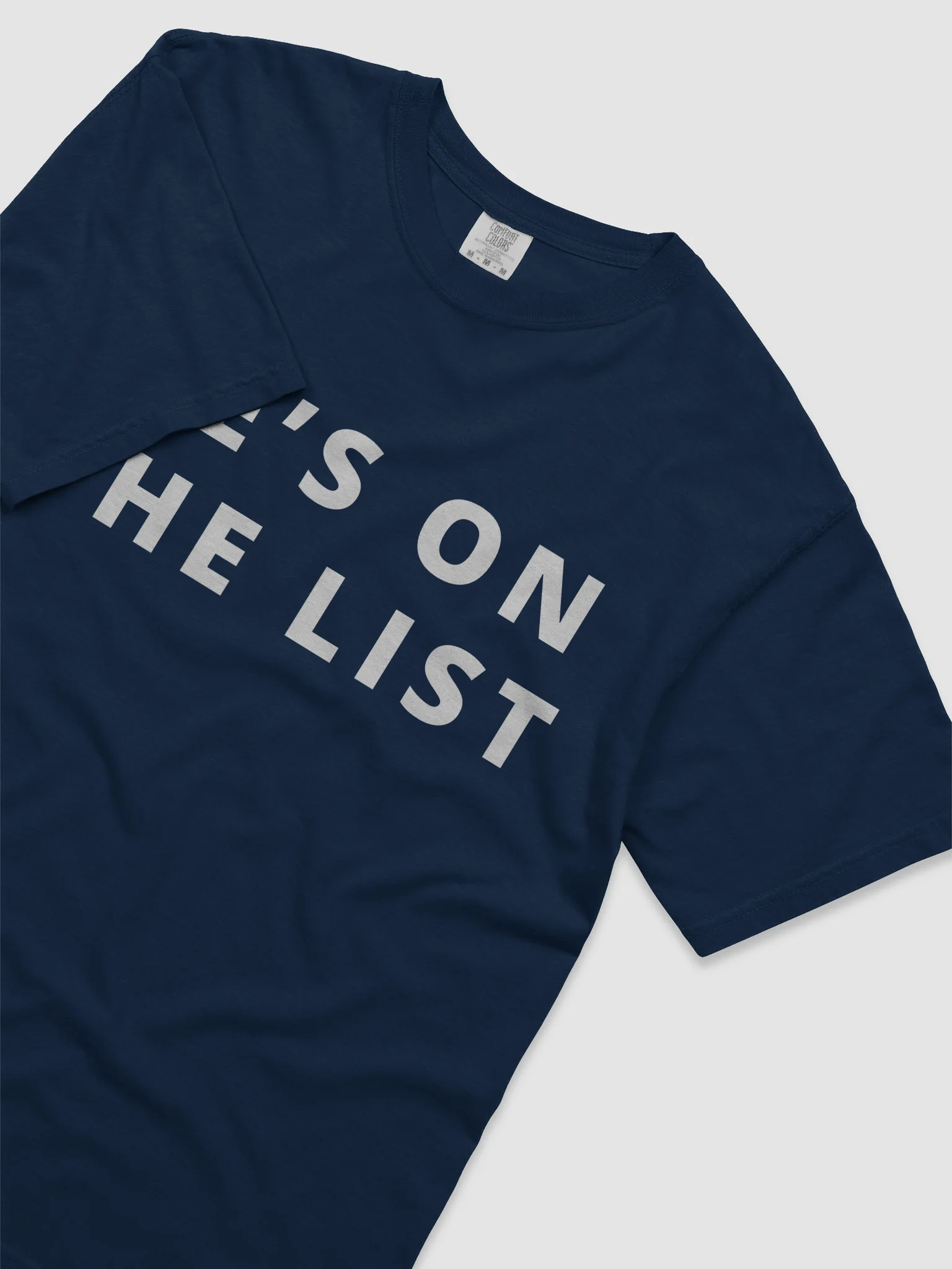 He's on the List Tee, product image (52)