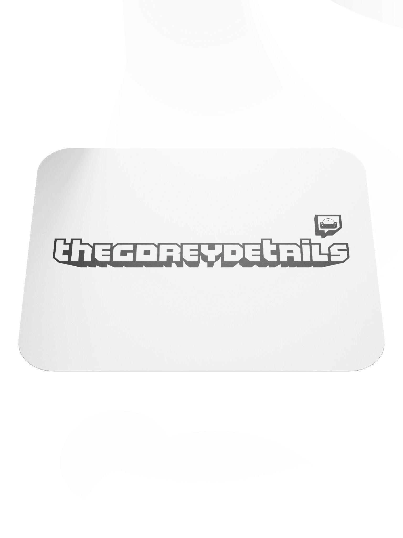TTV Black - Classic Mouse Pad product image (1)