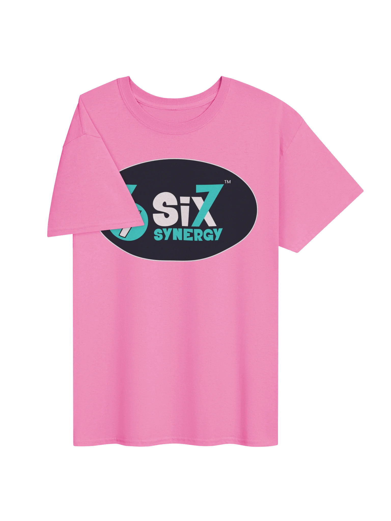Adult T-Shirt - Pink, Main Logo product image (3)