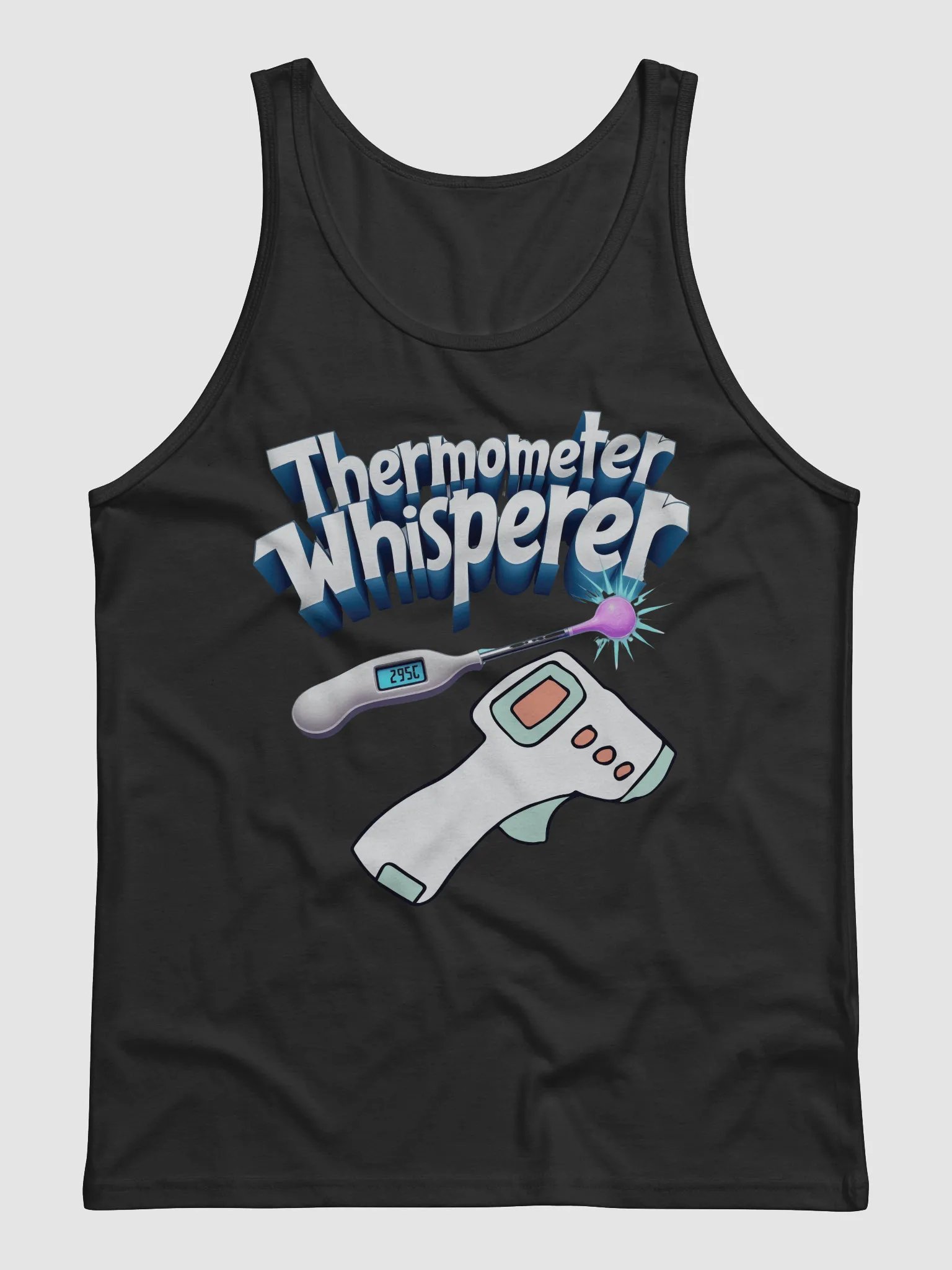 Thermometer Whisperer Jersey Tank product image (5)