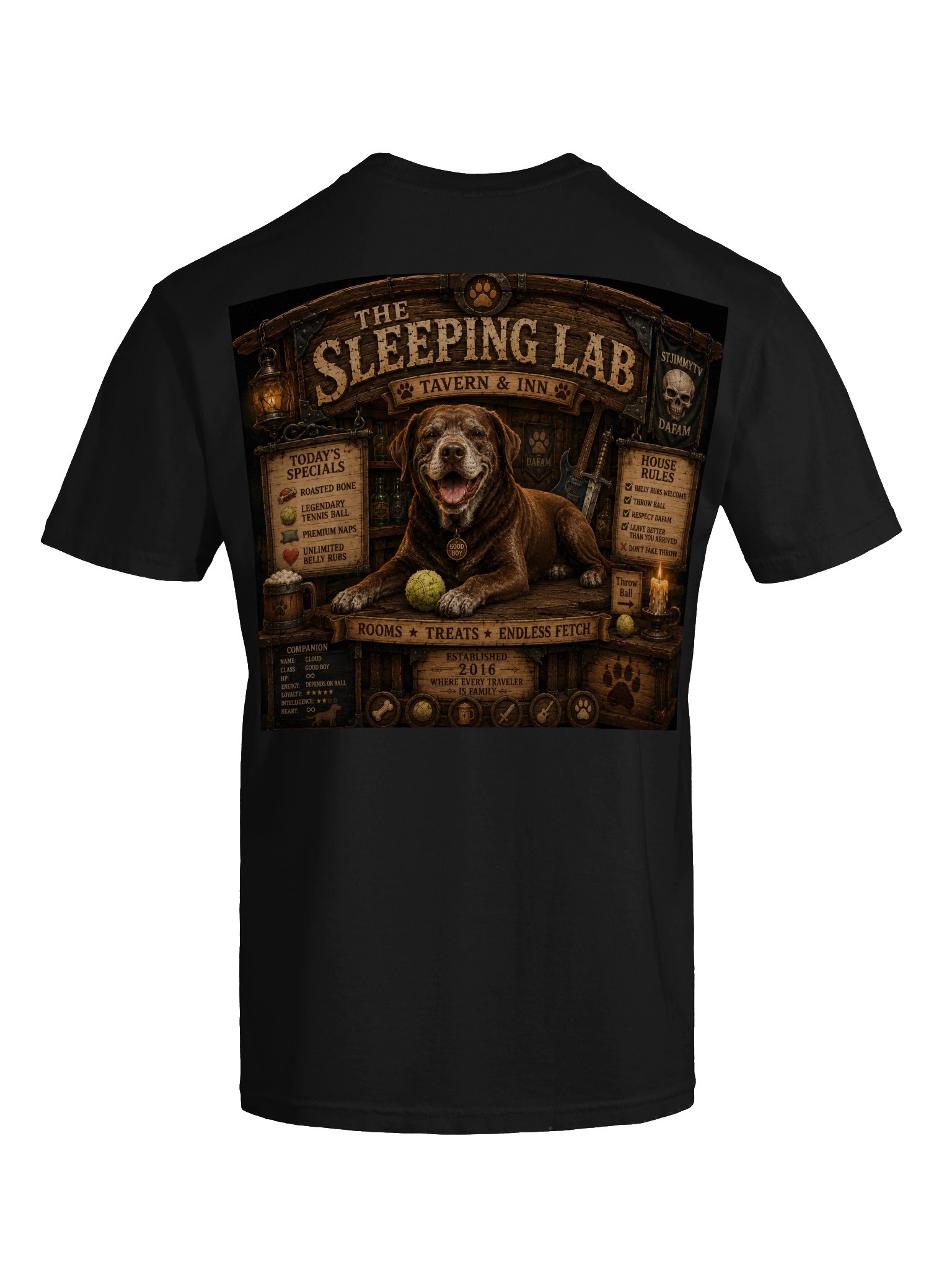 Sleeping Lab product image (7)