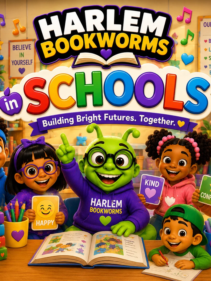 Harlem Bookworms Free SEL Sample Lesson Plan product image (1)