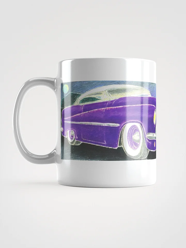 A Century of Rides on White Glossy Mug product image (1)