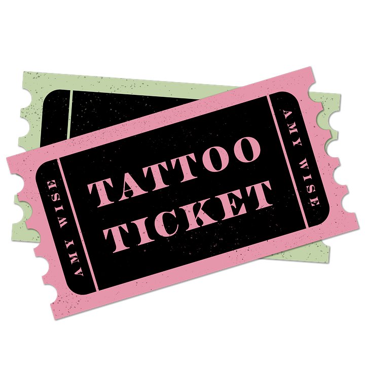 Tattoo Ticket - Digital Voucher product image (1)