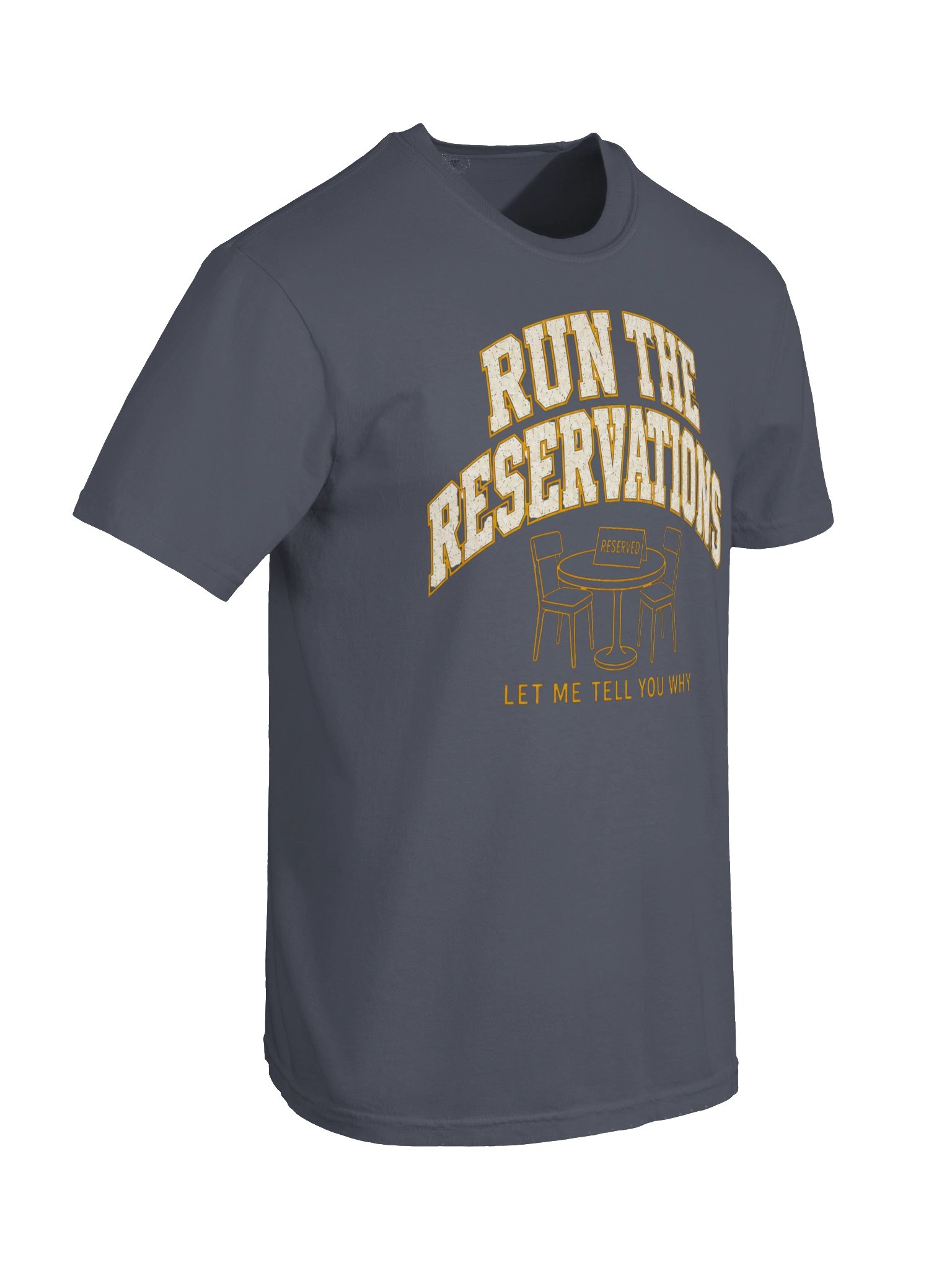 Run The Reservations Tee product image (6)