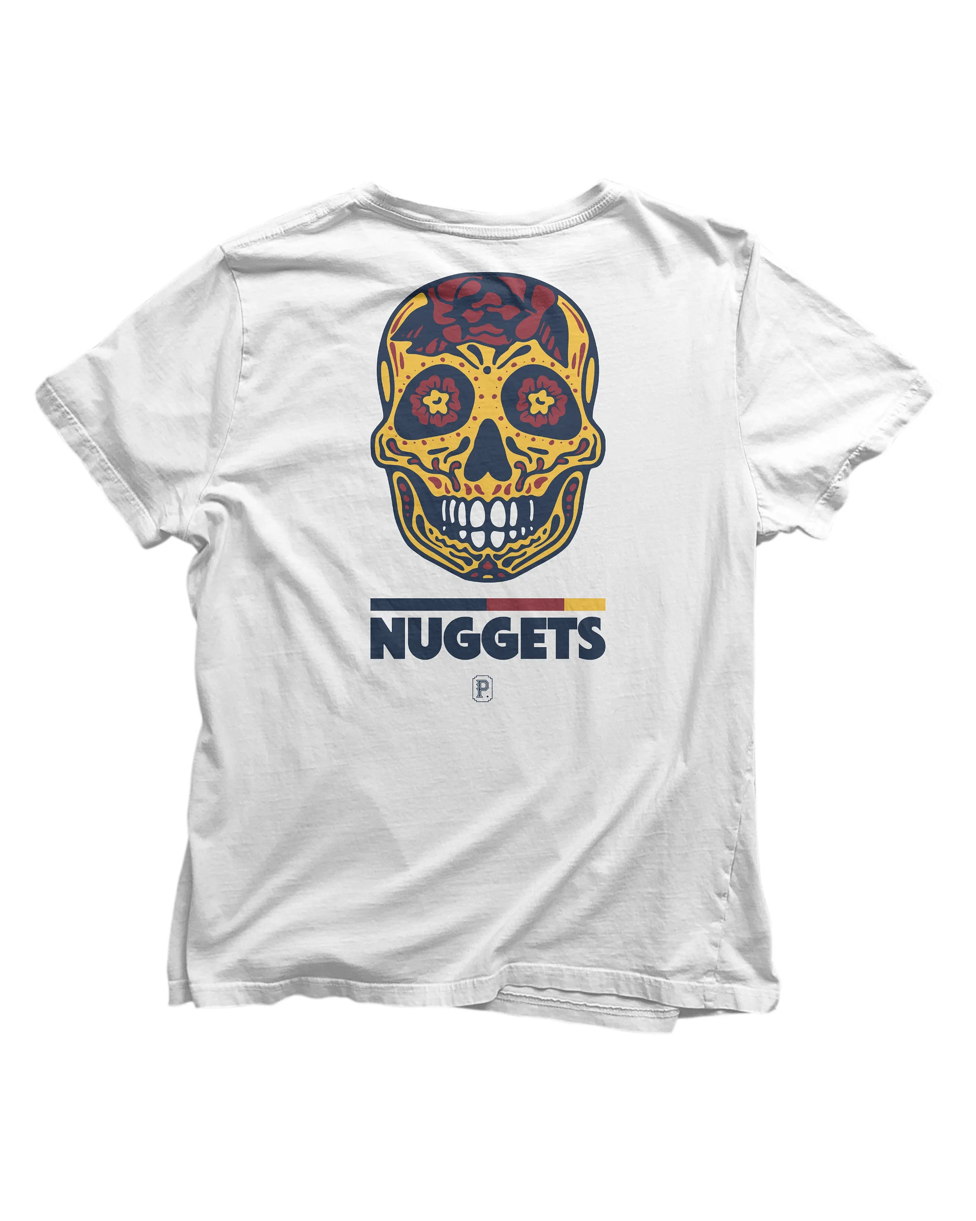 Nuggets Sugar Skull Premium Tee product image (1)