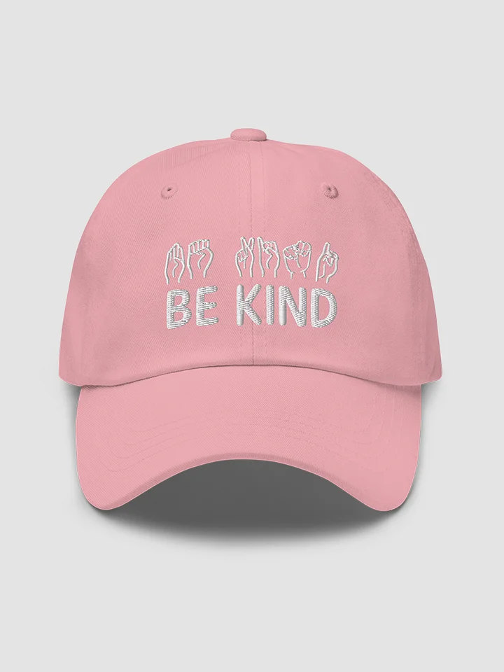 ASL Be Kind Dad Hat product image (2)