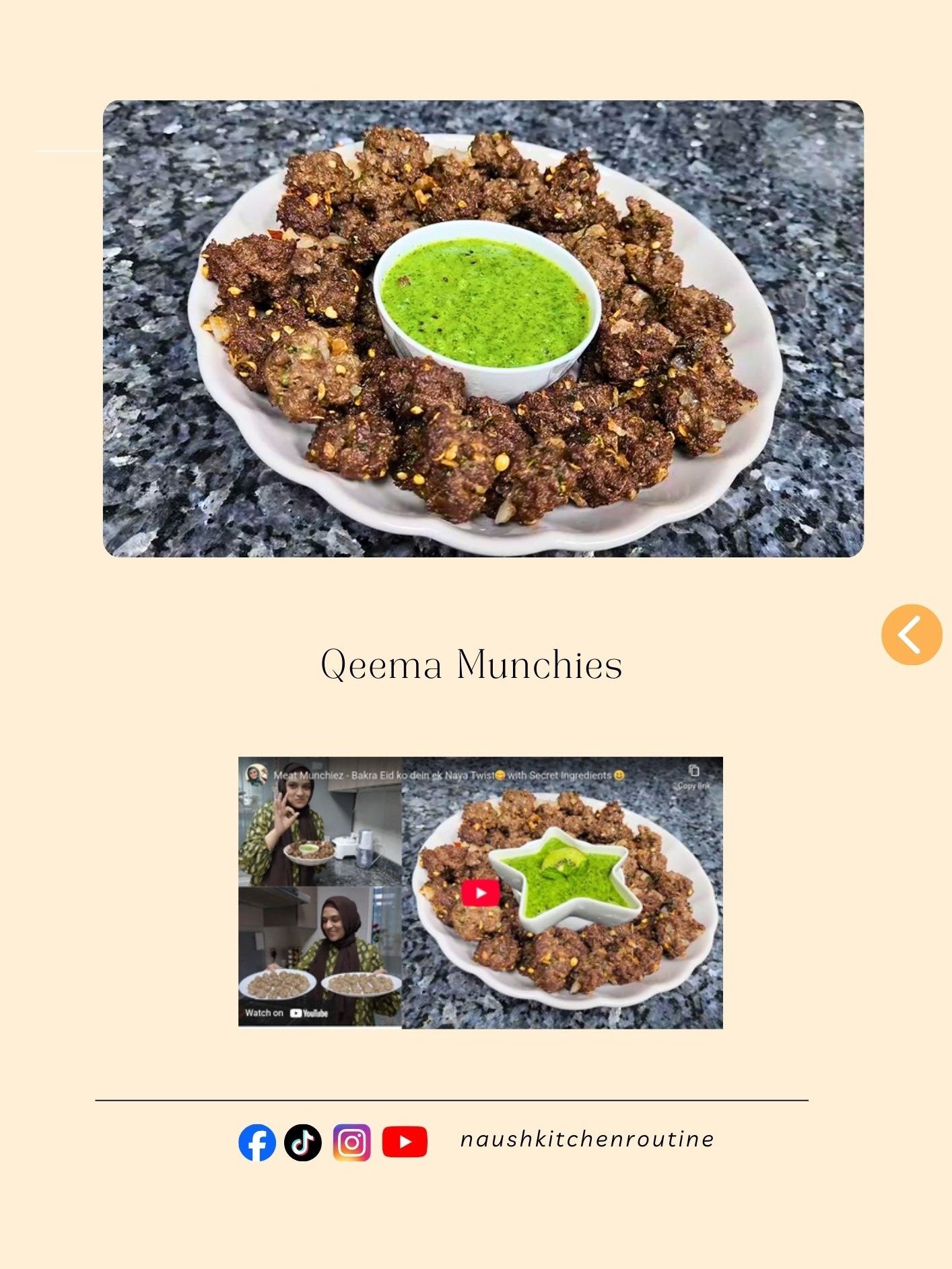 Queen Naush's Iftar Collection - 40 iftar Recipes product image (6)