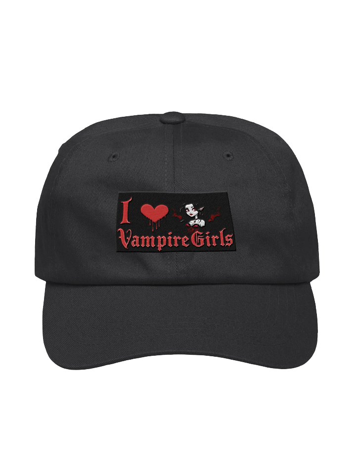 I ❤️ Vampire Girls Cap product image (6)