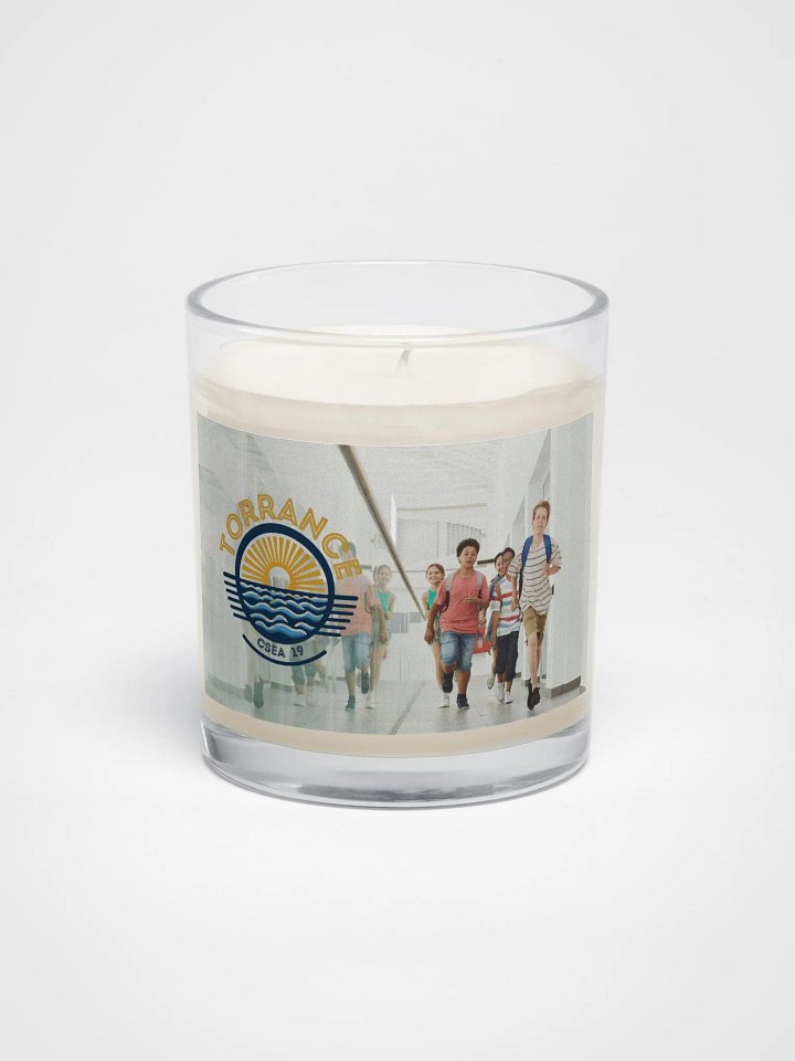 TUSD/CSEA Sun & Waves Soy Candle product image (1)