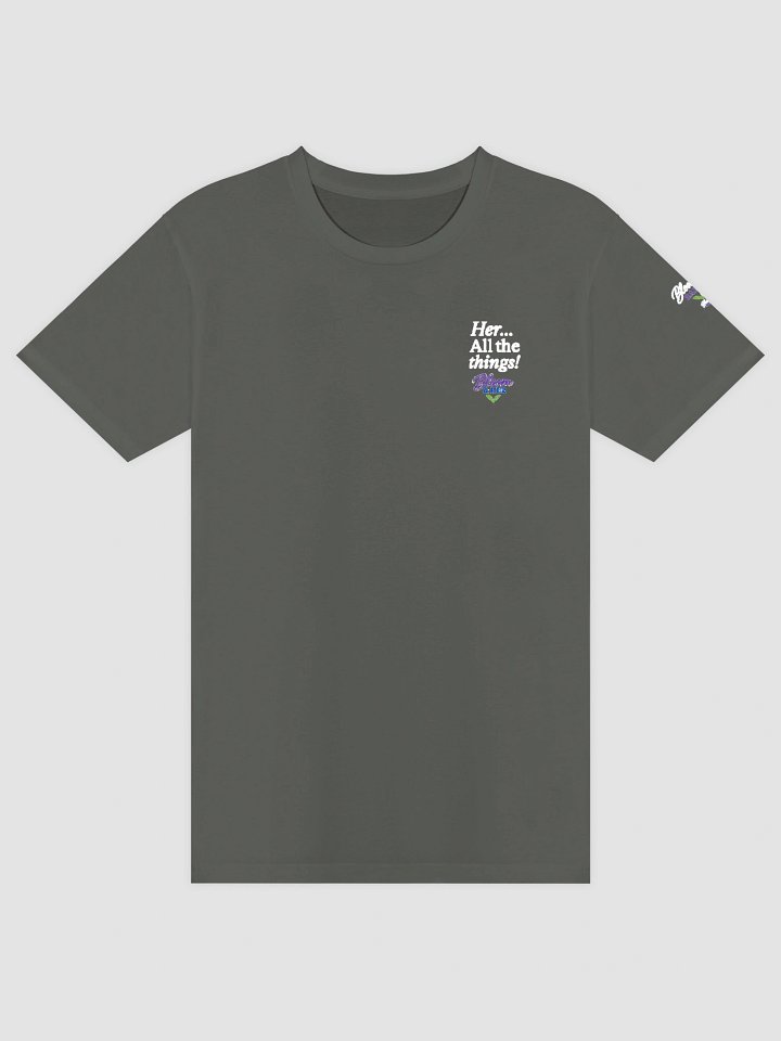 Bloom Basic Tee (Embroidered) product image (2)