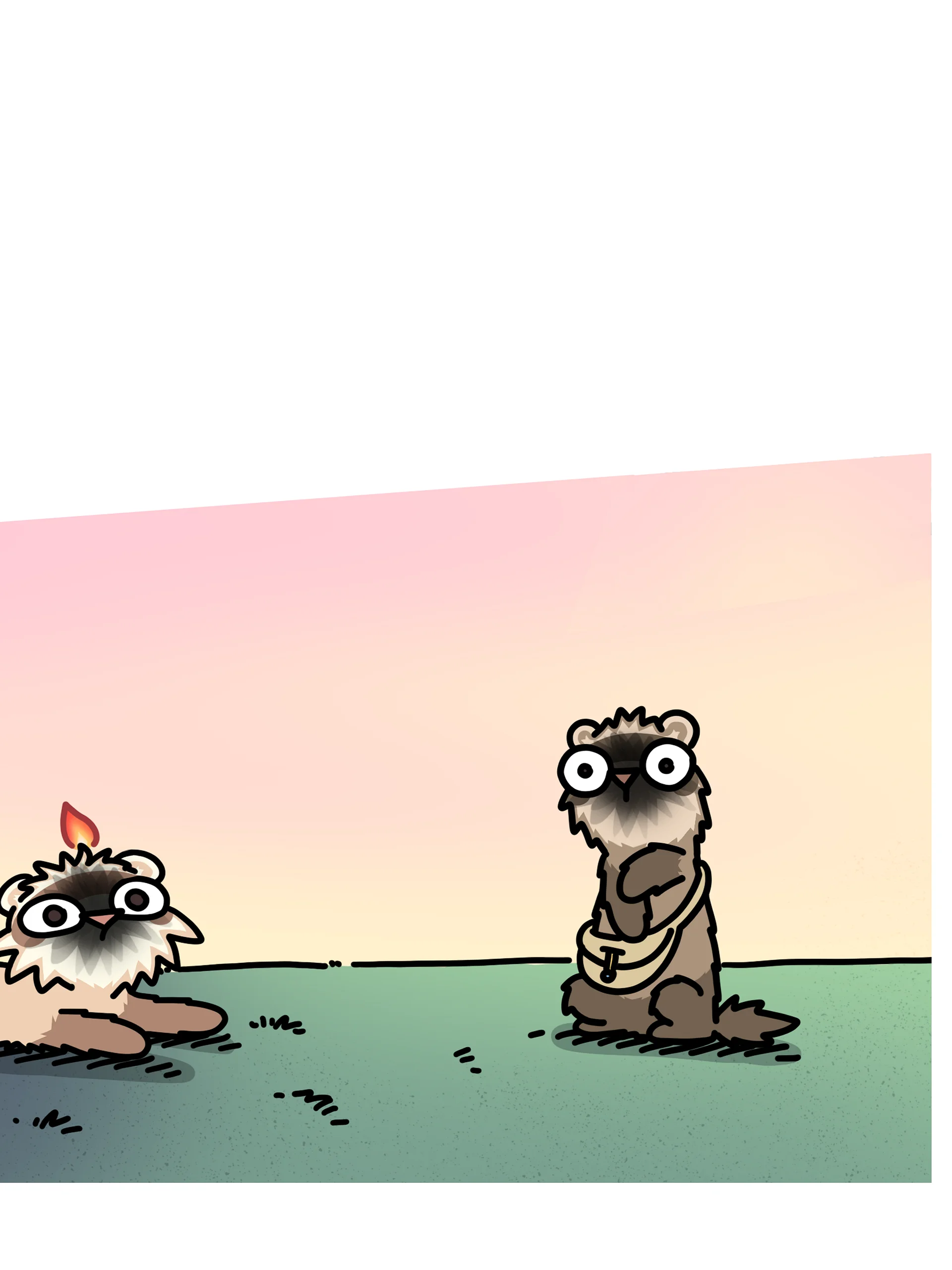 Meems and Feefs 2 : The Council of Ferrets - Hardcover Signed Book product image (6)