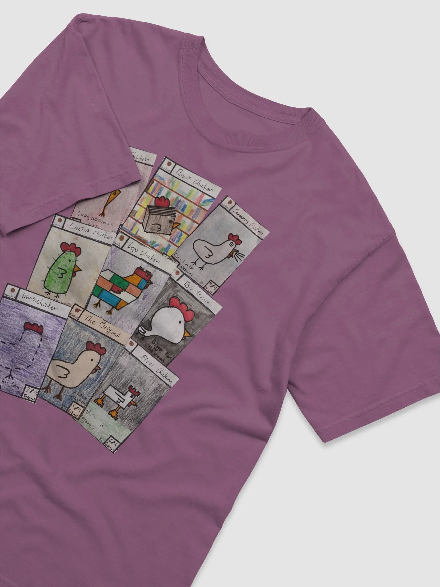 Chicken Card Original Shirt product image (39)