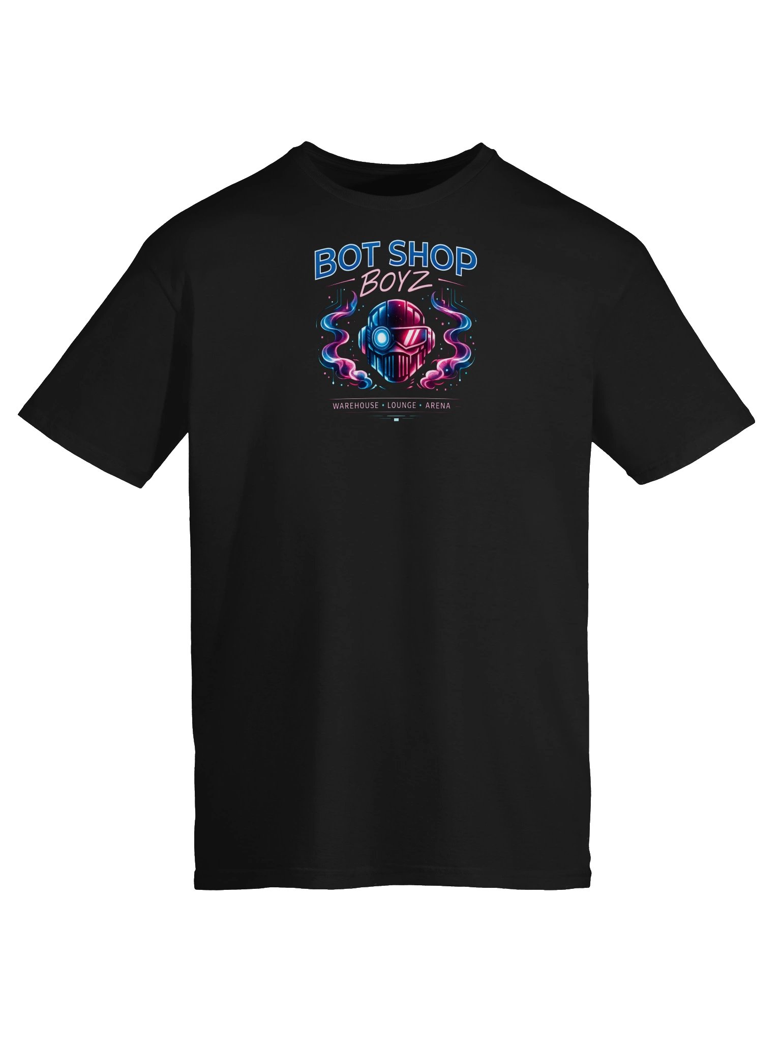 BOT SHOP BOYZ Neon Robot Tee product image (5)