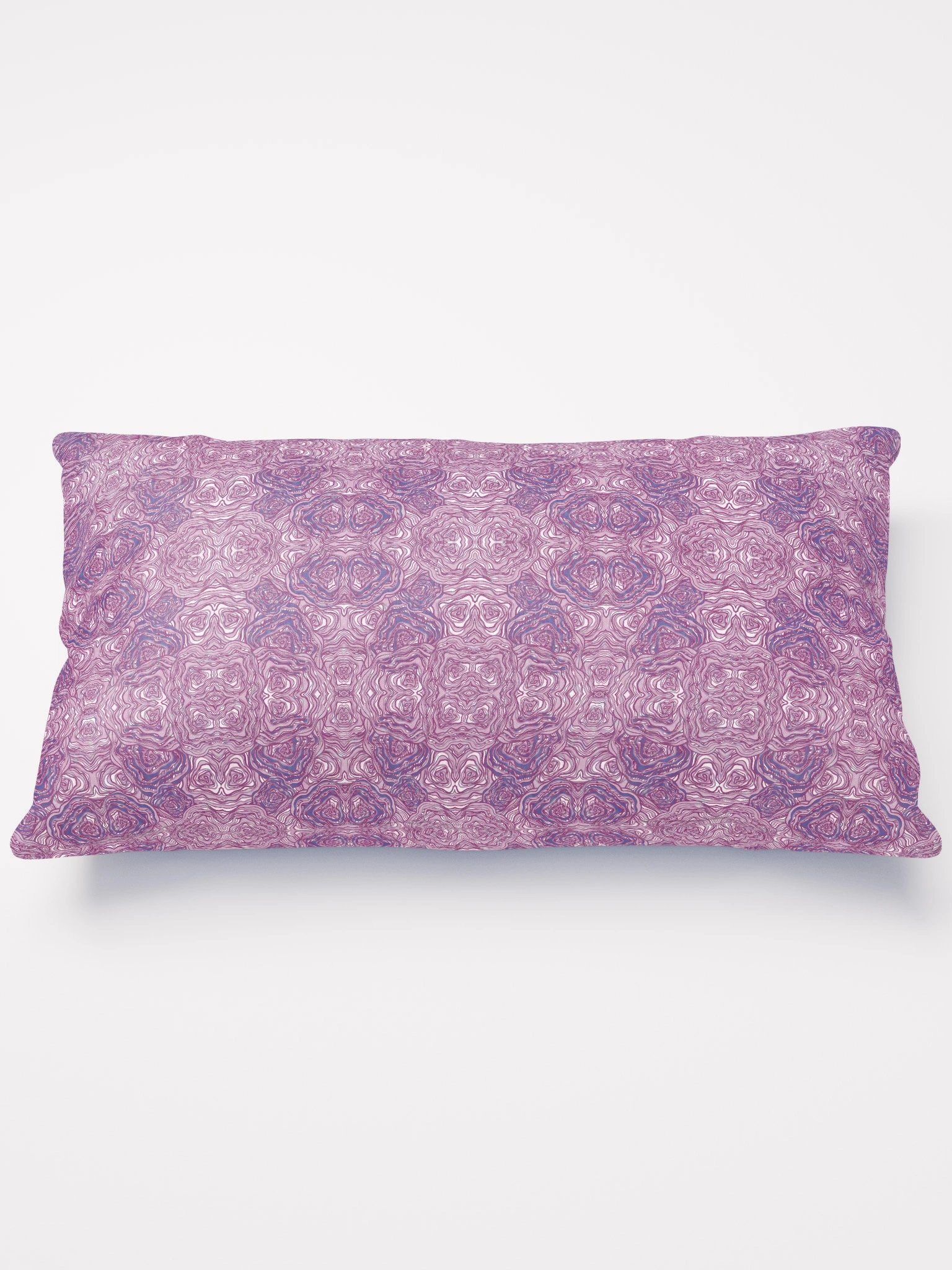 Cabbage Whorl – All-Over Print Decorative Pillow product image (2)