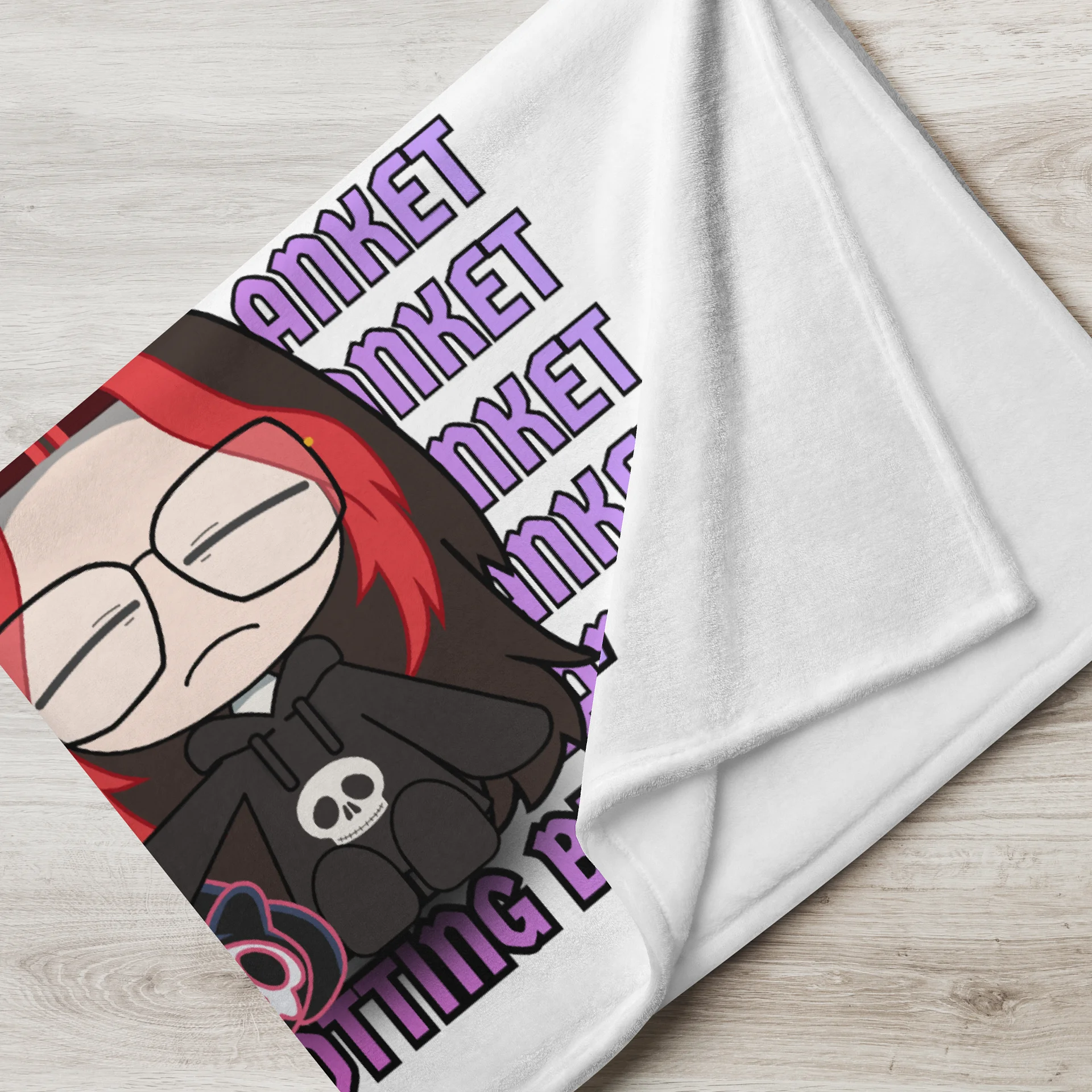 Cozy Rotting Throw Blanket product image (7)