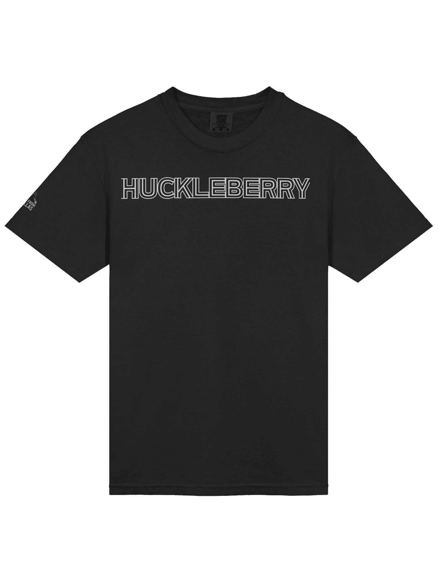 HUCKLEBERRY Bold Logo Shirt product image (20)