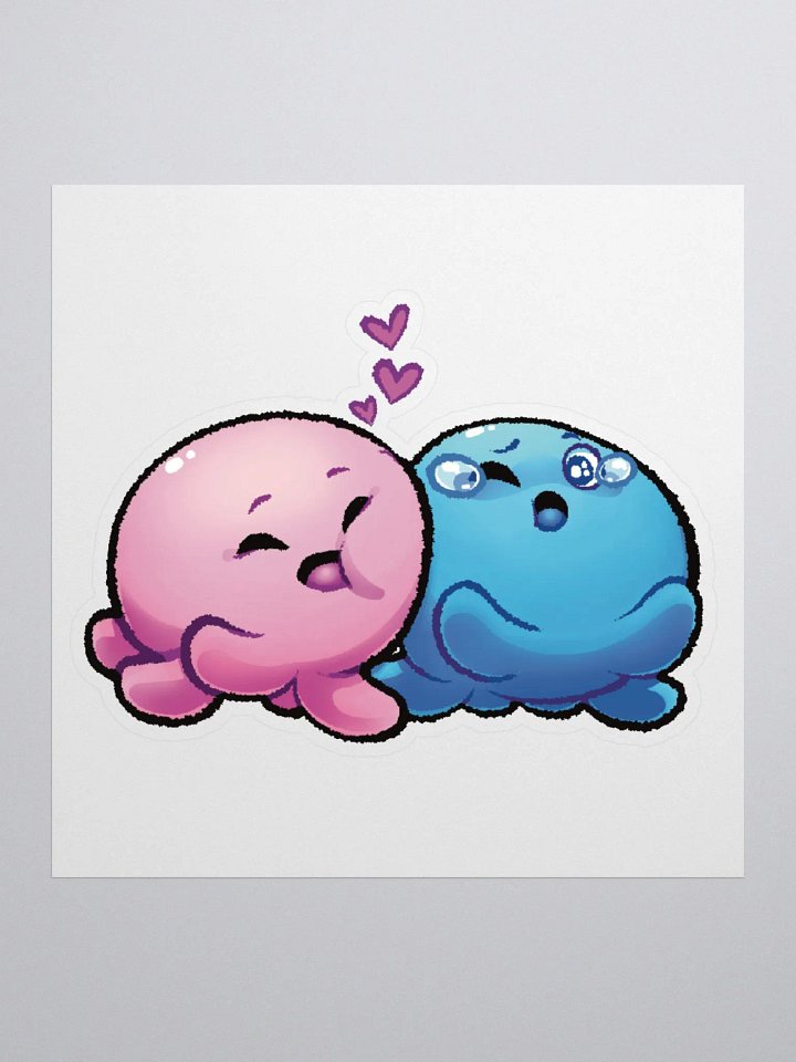 InkerJell Love Sticker product image (3)