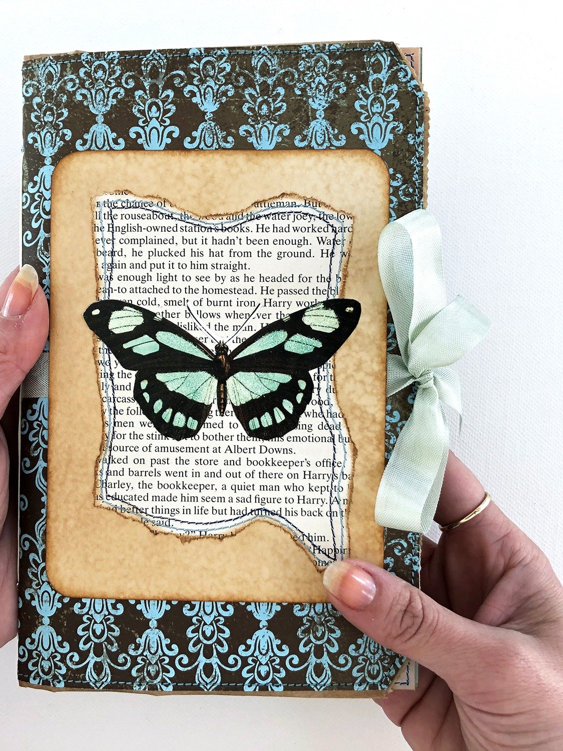 Treasure Bookmaking: Crafting Handmade Sustainable Journals (eBook) product image (5)