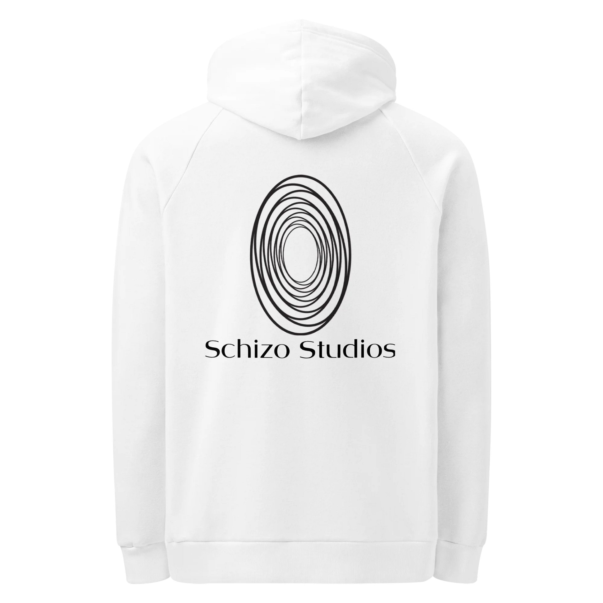 Schizo Studios UnderArmor Hoodie (New Logo - White) product image (4)