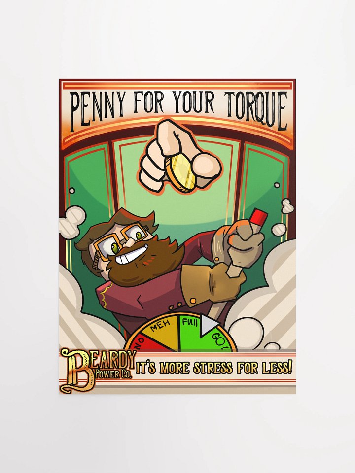 Penny for your torque print product image (2)