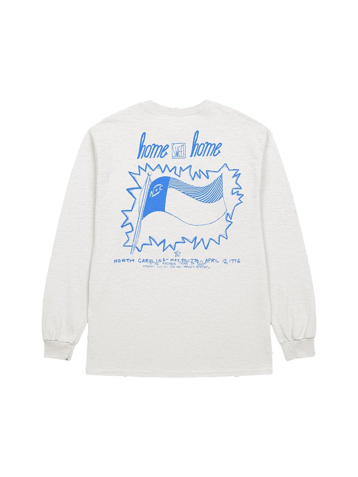 Home Sweet Home LS Tee (Blue Print) product image (3)