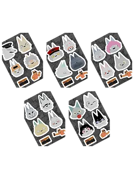 FACES | Face Sticker Bundle