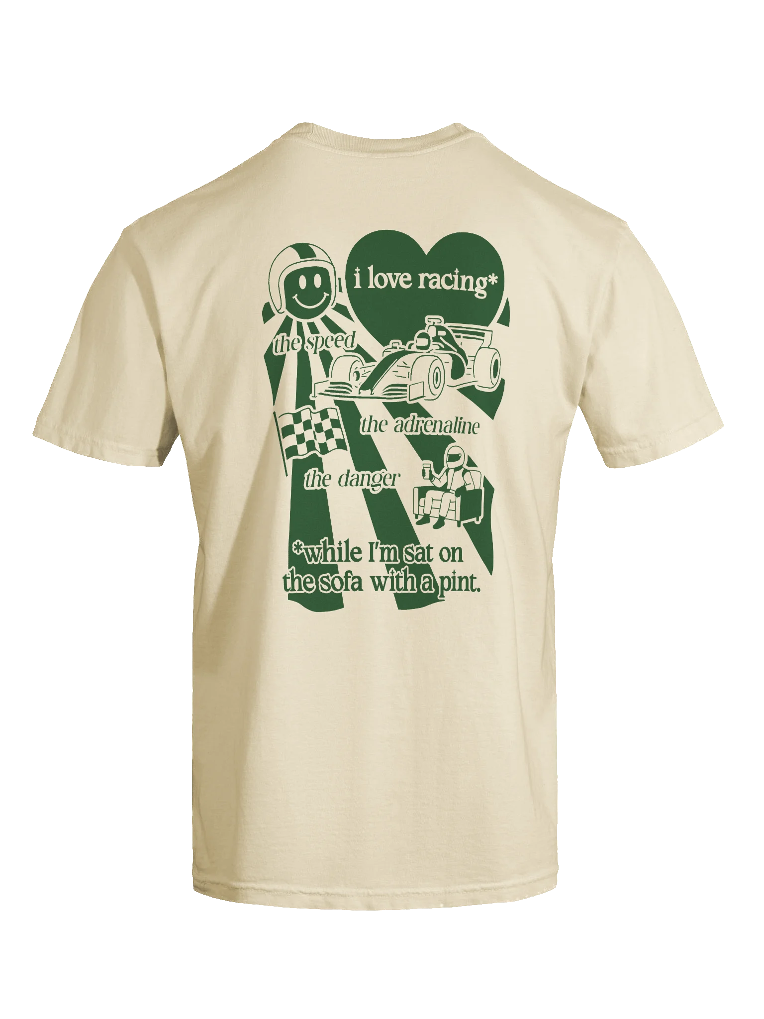 I Love Racing Tee product image (27)