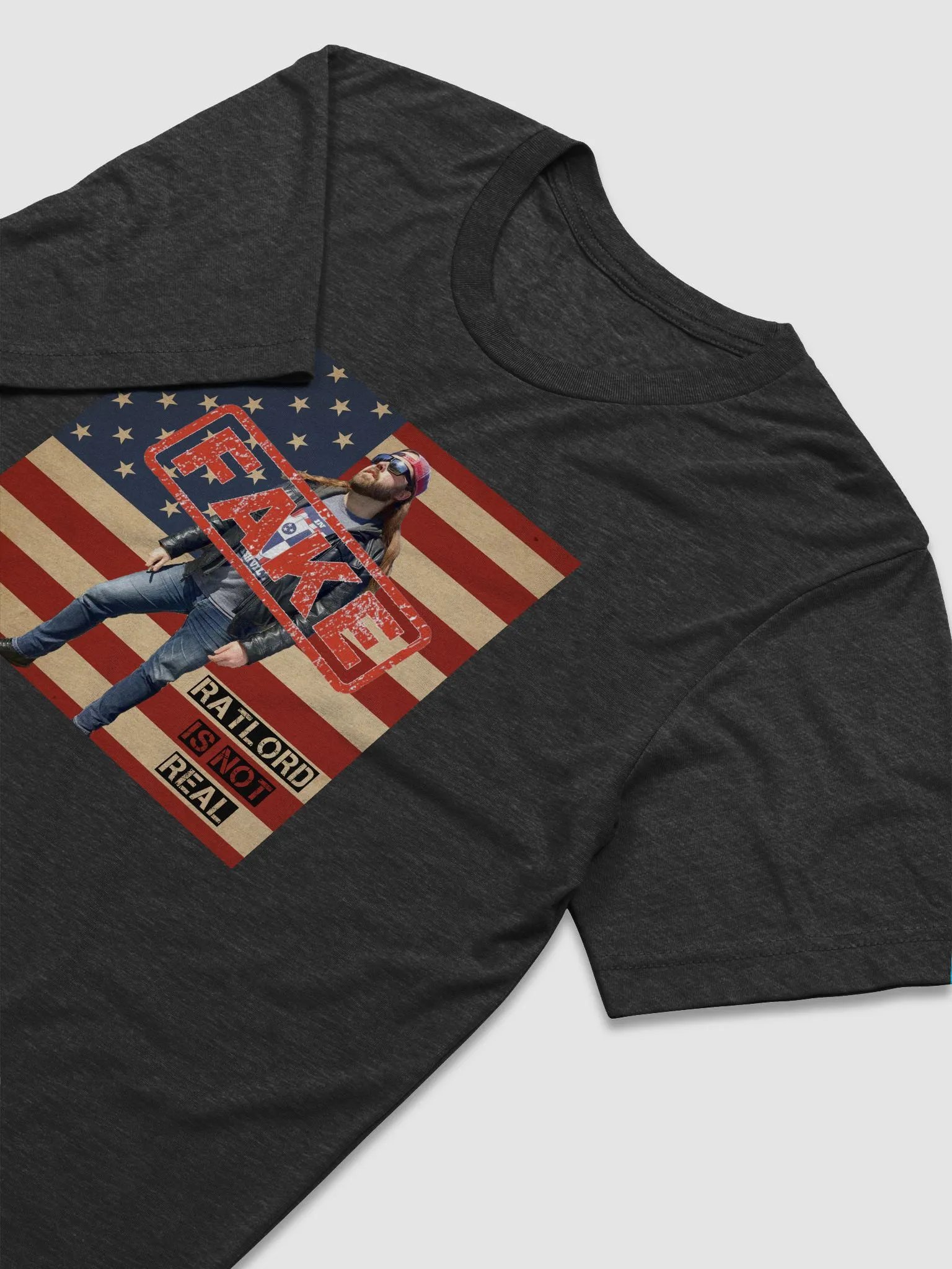 ratlord is NOT real t shirt product image (11)