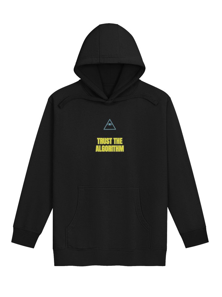 Trust the Algorithm Premium Streetwear Hoodie product image (1)