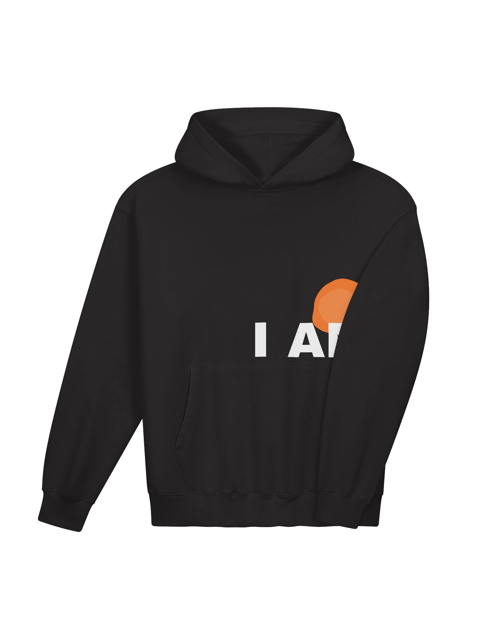 "I AM" French Terry Hoodie product image (6)