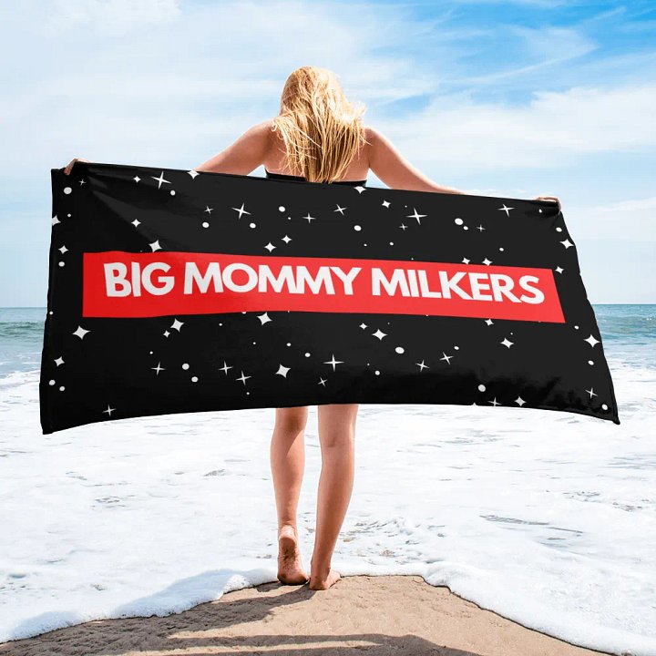 BLP 'Big Mommy Milkers' Towel product image (2)