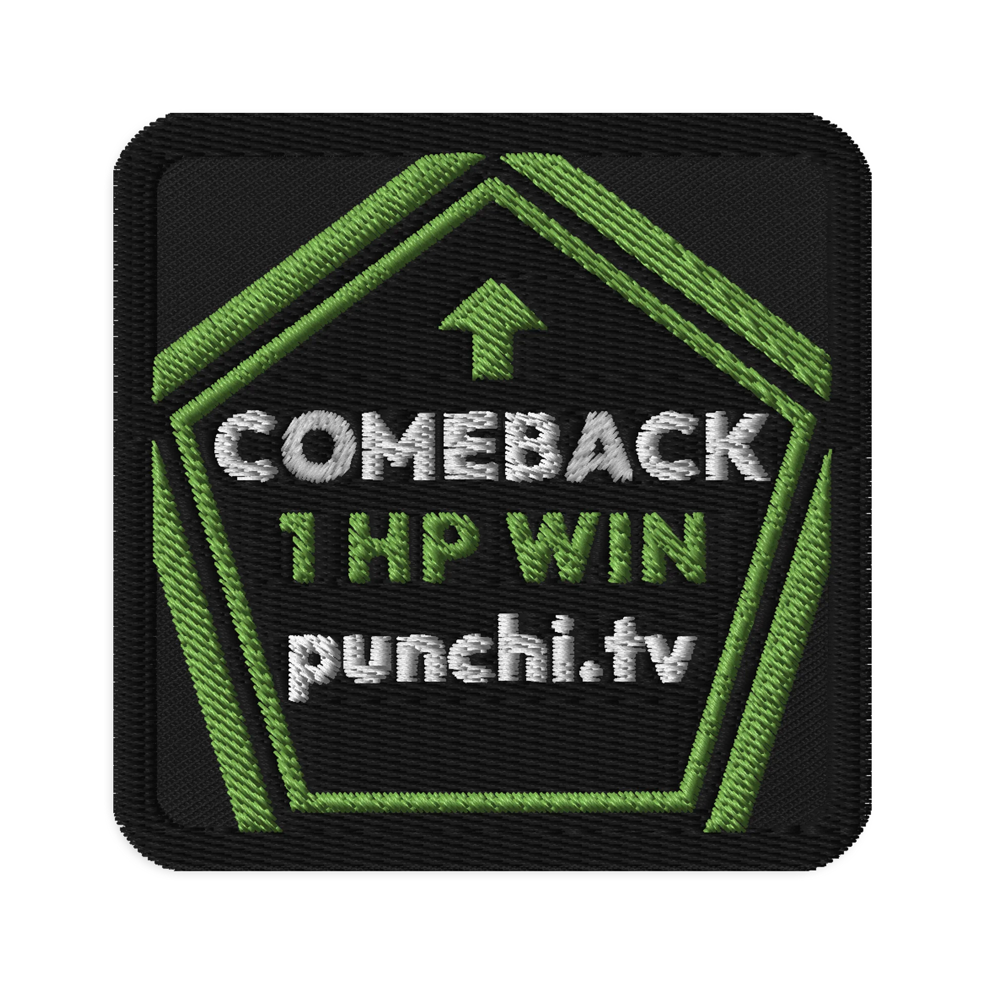 Punchi Patch: Comeback product image (1)
